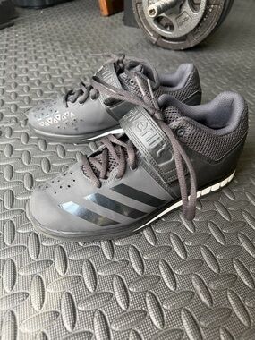 Adidas Women's Powerlift Weightlifting Shoes - Black